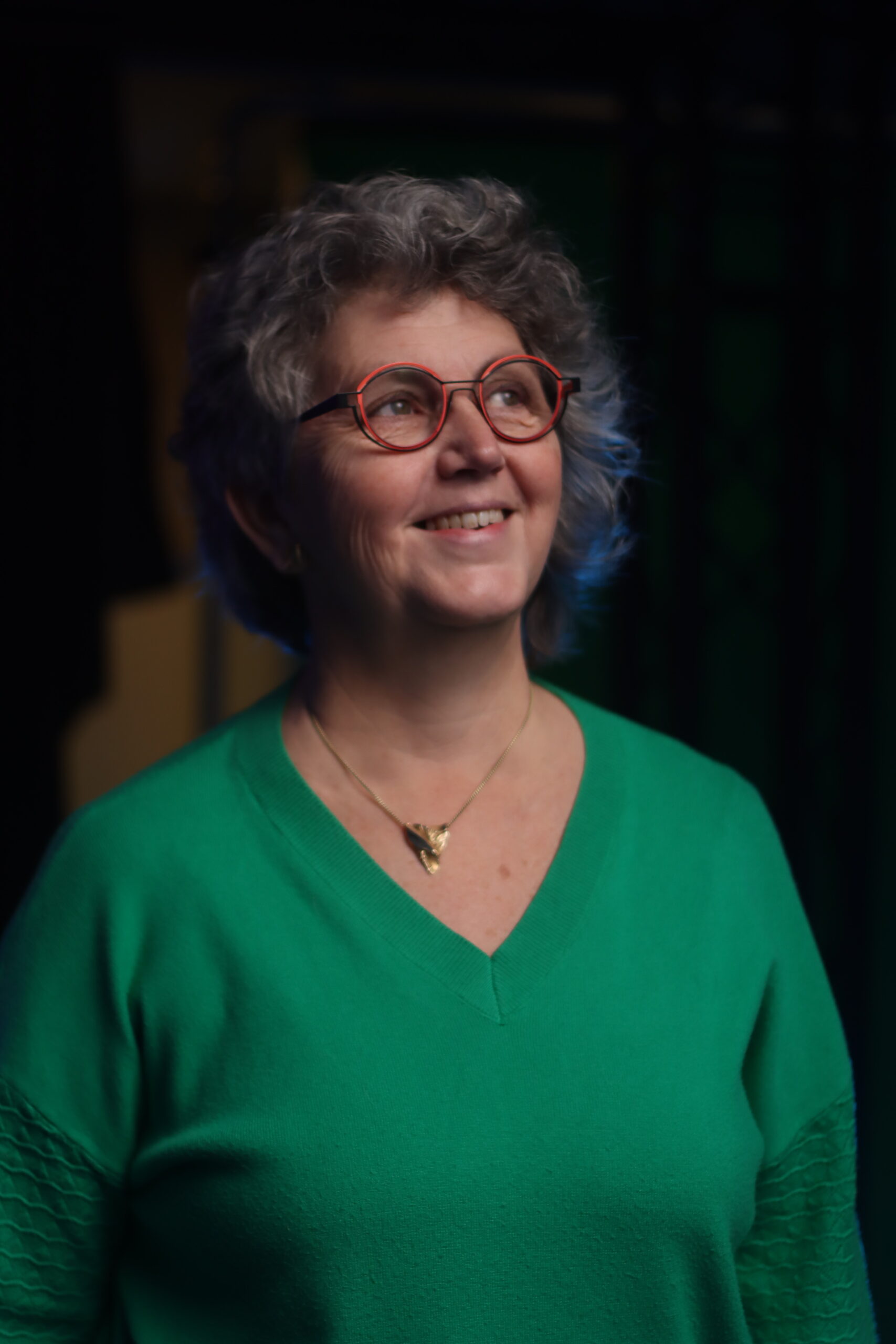 Vera Vink, foto door Niek van Remmerden